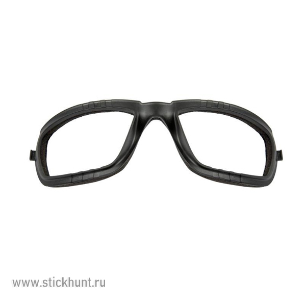 Очки баллистические стрелковые Wiley X Boss CCBOS09 Polarized Зеркально-синие Captivate 12%