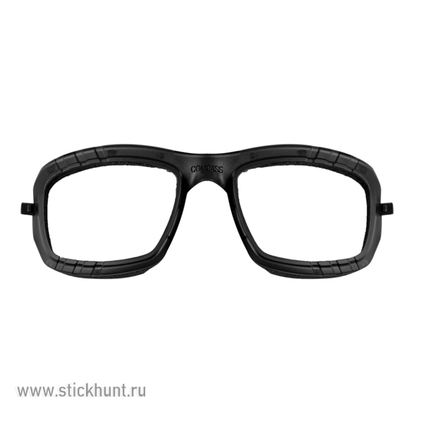 Очки баллистические стрелковые Wiley X Compass CCCMP04 Polarized Зеркально-золотые 12%