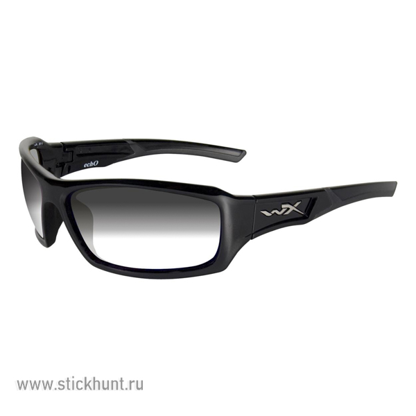 Очки баллистические стрелковые Wiley X Echo CCECH05 Photochromic Серые 17%-85%