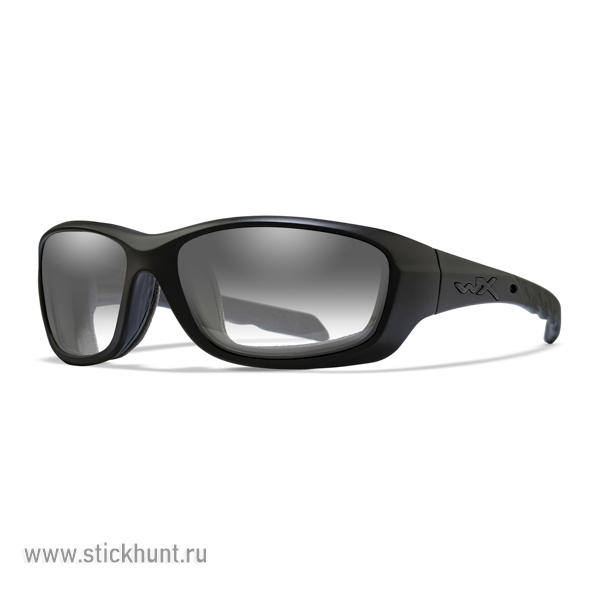 Очки баллистические стрелковые Wiley X Gravity CCGRA05 Photochromic Серые 17%-85%