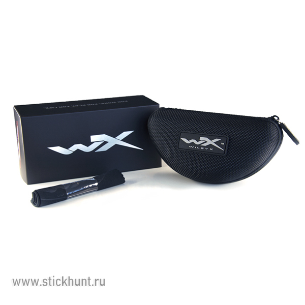 Очки баллистические стрелковые Wiley X Hayden ACHAY04 Polarized Зеленые 13%