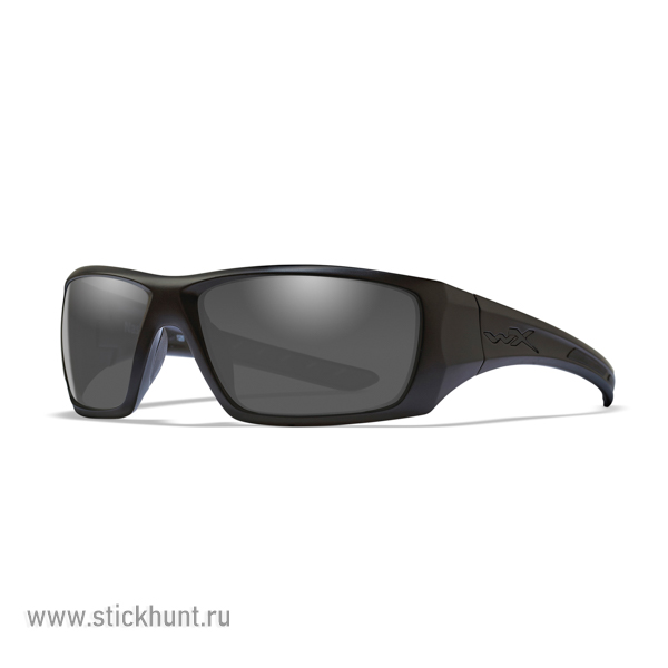 Очки баллистические стрелковые Wiley X Nash ACNAS08 Polarized Серые 13%