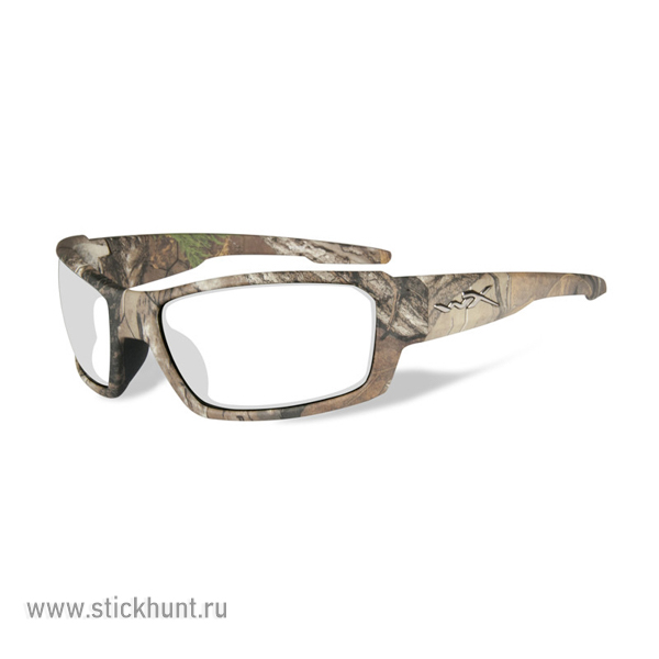 Очки баллистические стрелковые Wiley X Rebel ACREB07 Polarized Зеленые 13%