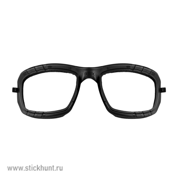 Очки баллистические стрелковые Wiley X Sleek CCSLE01 ANTI-FOG Серебристые 12%