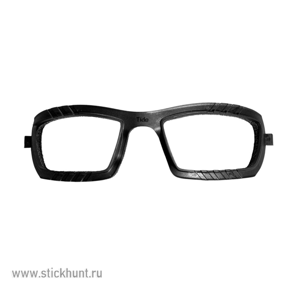 Очки баллистические стрелковые Wiley X Tide CCTID04 Polarized Зеркально-золотые 12%