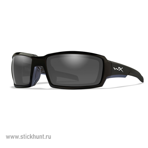 Очки баллистические стрелковые Wiley X Titan CCTTN08 ANTI-FOG Polarized Серые 12-14%