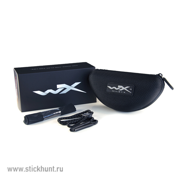 Очки баллистические стрелковые Wiley X Vallus ACVLS04 Polarized Янтарные 14%