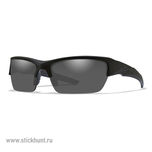 Очки баллистические стрелковые Wiley X Valor CHVAL08 Polarized Серые 15%