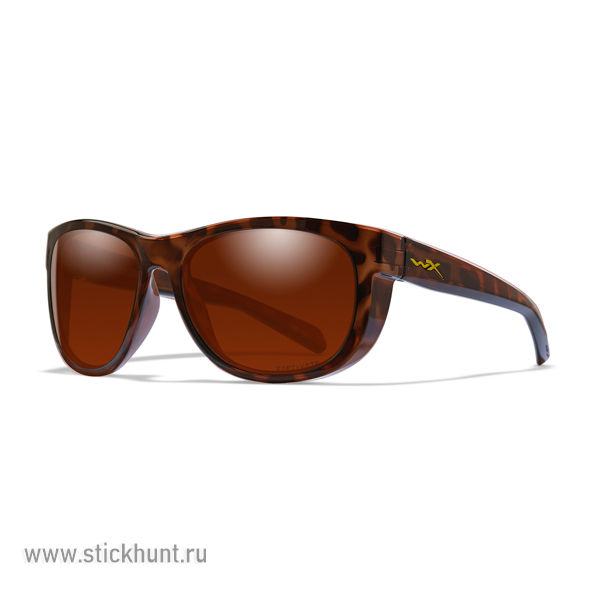 Очки баллистические стрелковые Wiley X Weekender ACWKN02 Polarized Медные Captivate 15%