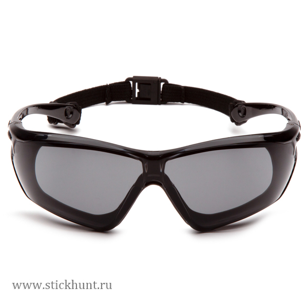 Очки баллистические тактические Pyramex Crossovr SBG10620DT Anti-fog Серые 23%