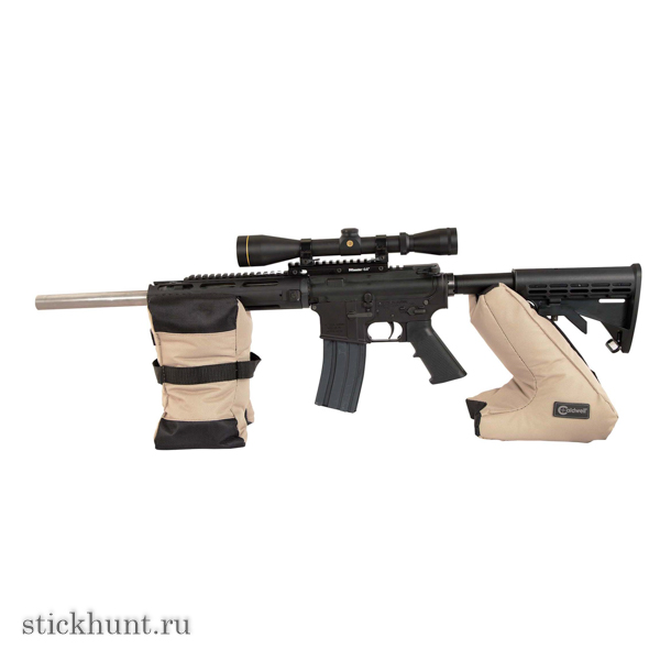 Опора мягкая Caldwell DeadShot Combo AR Tactial 934693 для стрельбы из AR-15 и LR 308 2 шт