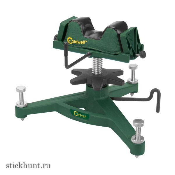 Опора жёсткая Caldwell Rock Deluxe Front Rest 383774 для точной стрельбы