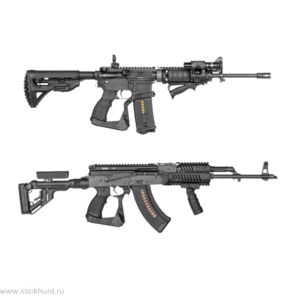 Подиум тактический для АК-47 Fab Defense AK-Podium Хаки