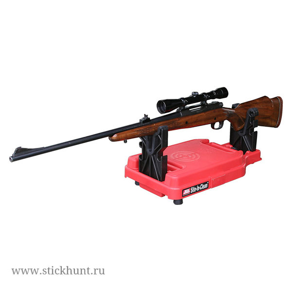 Подставка MTM Site in Clean SNCC-30 SCR для пристрелки и чистки оружия c ящиком для инструментов Подставка MTM Site in Clean SNCC-30 SCR для пристрелки и чистки оружия c ящиком для инструментов