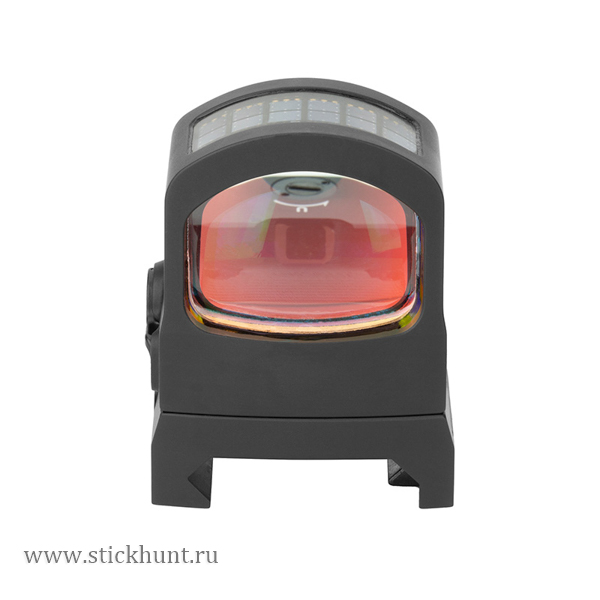 Прицел коллиматорный Holosun OpenReflex Micro HS407C X2 на Weaver / Picatinny с солнечной панелью открытый