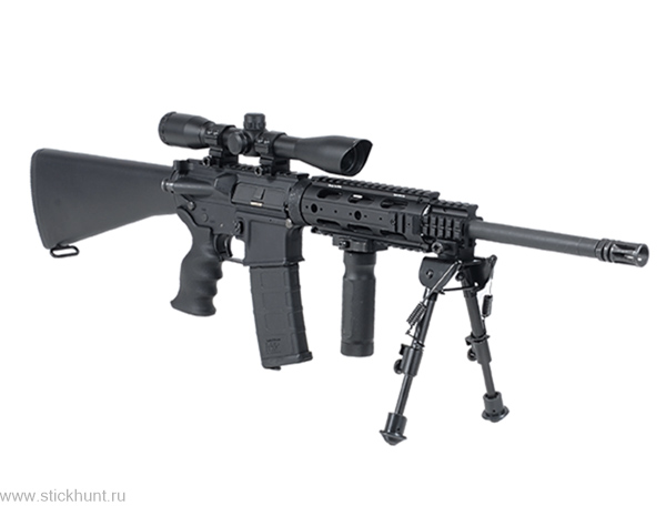 Фото Прицел оптический Leapers True Hunter Classic 4x32 SCP-U432FW сетка нить MilDot, б/подсвет.