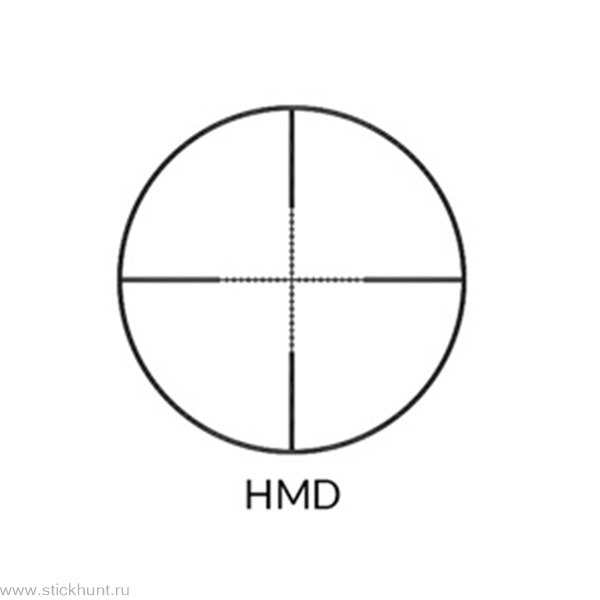 Изображение Прицел оптический Nikko Stirling AIRKING 3-9x42 NGRA3942 сетка Half Mil Dot б/подсвет.