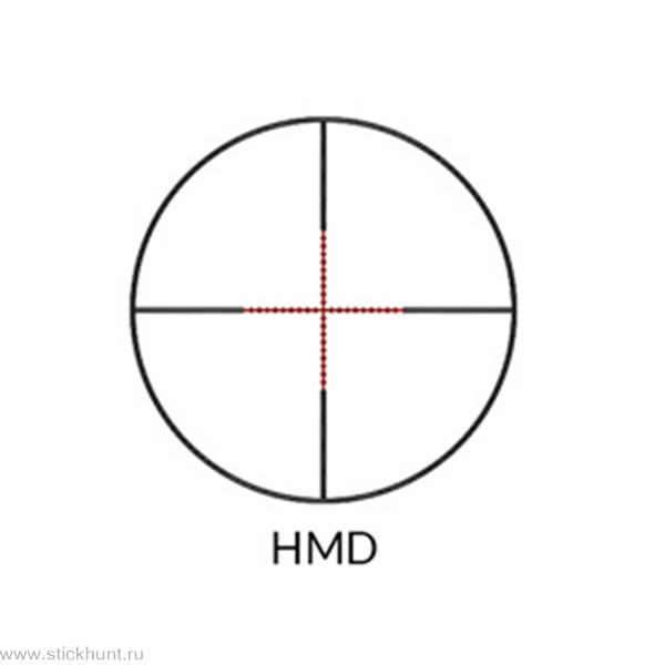 Прицел оптический Nikko Stirling AIRKING 3-9x42 NGRAI3942 сетка Half Mil Dot подсвет. картинка