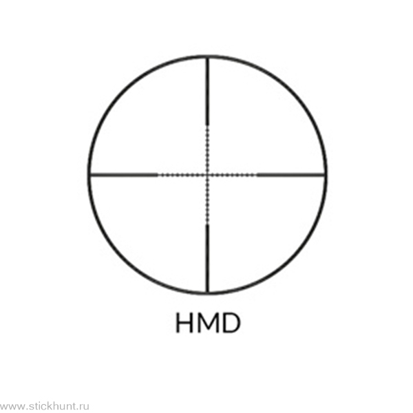 Картинка Прицел оптический Nikko Stirling AIRKING 6-18x44 NGRA61844 сетка Half Mil Dot б/подсвет.