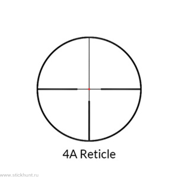 Картинка Прицел оптический Nikko Stirling OCTA 2-16x50 NSOC21650 сетка R4D (#4 dot) подсвет. черный матовый