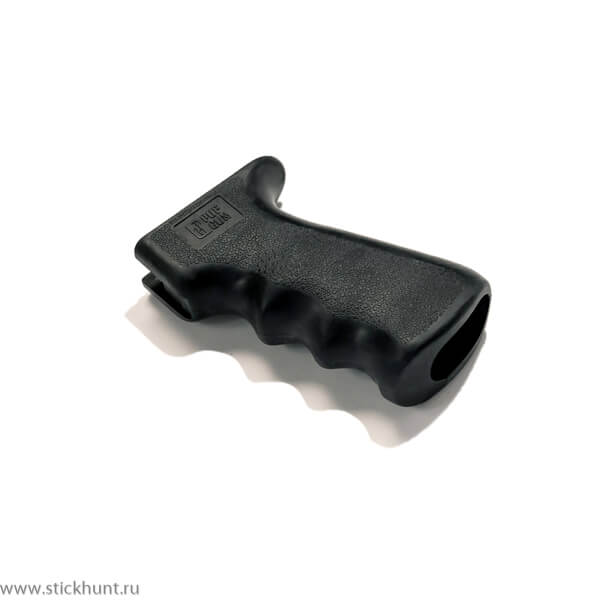 Рукоятка пистолетная Pufgun B1991GRIP SG-M-2/B для АК47/АК74/Сайга/Вепрь анатомическая/прорезиненая черный