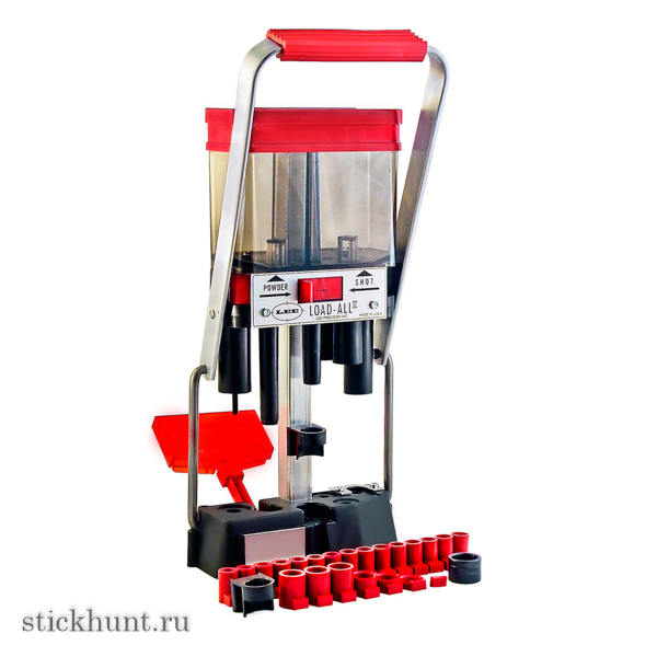 Станок Lee Precision 16G Load-All 2 для полного снаряжения патронов 16 калибра Станок Lee Precision 16G Load-All 2 для полного снаряжения патронов 16 калибра