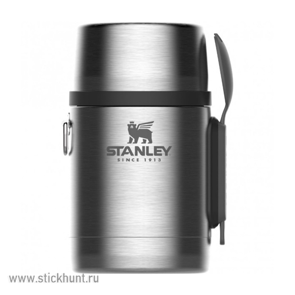 Термос Stanley Adventure Vacuum Food Jar (10-01287-032) 0.53L Серебристый