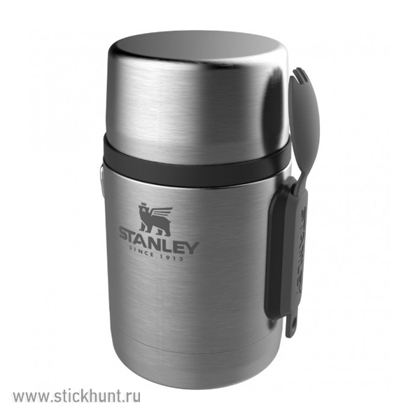 Термос Stanley Adventure Vacuum Food Jar (10-01287-032) 0.53L Серебристый