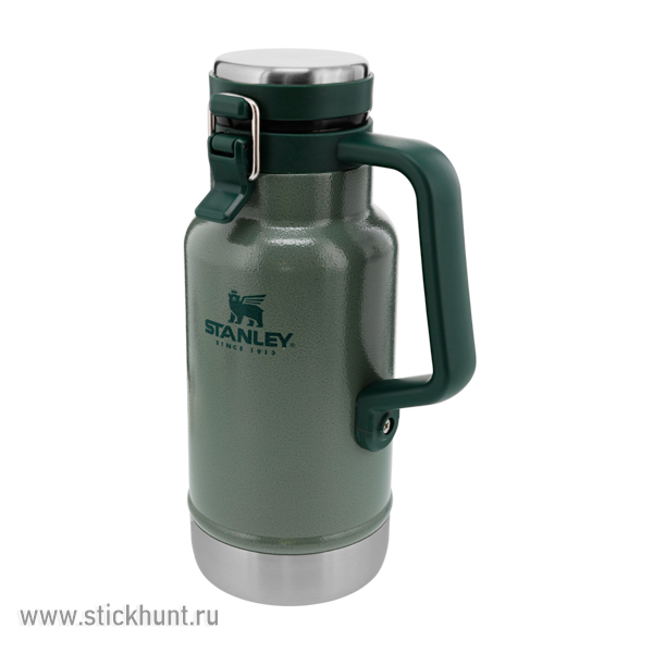 Термос Stanley Classic Easy-Pour Beer Growler (10-01941-067) 1.9L Зеленый