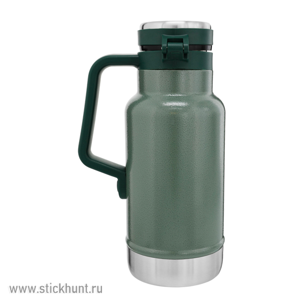 Термос Stanley Classic Easy-Pour Beer Growler (10-01941-067) 1.9L Зеленый