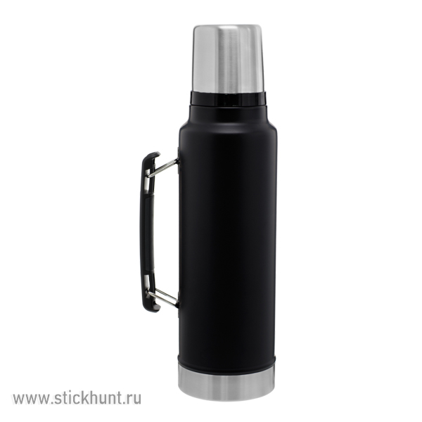 Термос Stanley Classic Legendary Bottle (10-08266-002) 1L Черный