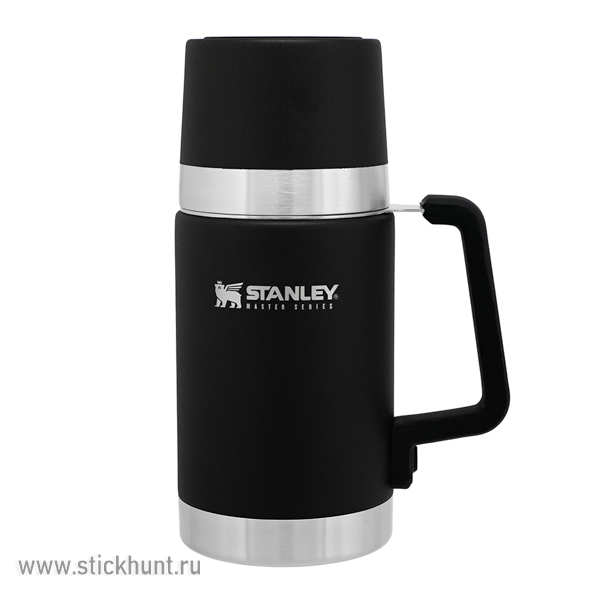 Термос Stanley Master Food Jar (10-02894-011) 0.7L Черный