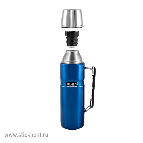 Термос Thermos SK-2010 156181 со стальной колбой 1.2L Синий