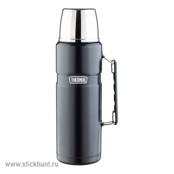 Термос Thermos SK-2020 892195 со стальной колбой 2.0L Черный