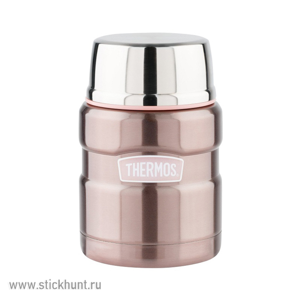 Термос Thermos SK-3000 155740 для еды 0.47L Розовый