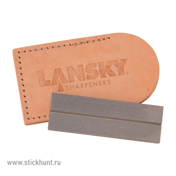 Точильный камень Lansky Double Sided Diamond Pocket Stone для финальной заточки 600 G