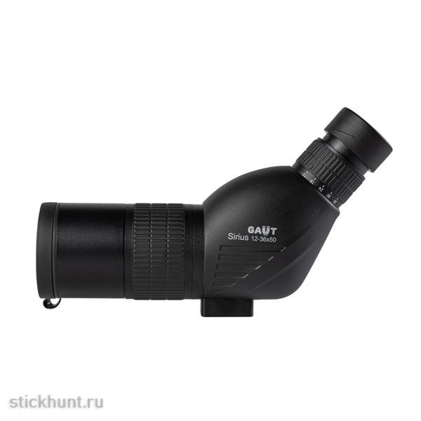 Труба зрительная GAUT Sirius 12-36x50 Стекло - BK7 Чёрный