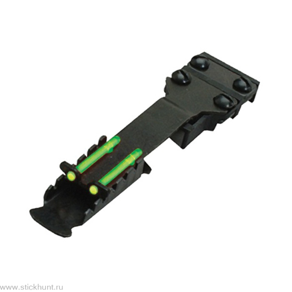 Целик оптоволоконный HiViz Double Dot Rear Sight (широкий) TS1002 (большой)