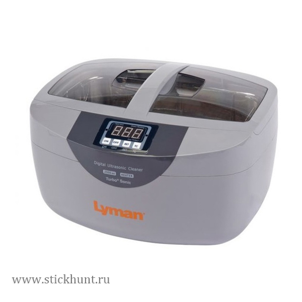 Тумблер Lyman Turbo Sonic 2500 для очистки и полировки гильз