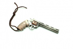 Брелок Microgun M Револьвер Colt Trooper