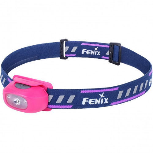 Фонарь налобный Fenix HL16 Свет - Белый (Нейтральный) 70 lm 35 м Розовый