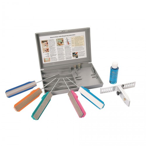 Набор для заточки Gatco Diamond Ultimate 10006 из 5 алмазных брусков