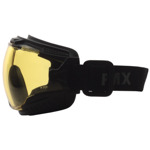 Очки баллистические тактические PMX Recrution G-7830ST Anti-fog Желтые 89%