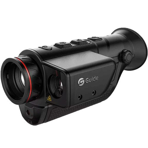 Монокуляр тепловизионный Guide TD421 LRF 1.9-7.6X25 (TD421LRF) M=384х288 Дальномер, WiFi Обнаружение 1000 м