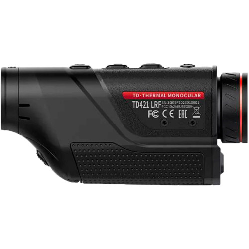 Монокуляр тепловизионный Guide TD421 LRF 1.9-7.6X25 (TD421LRF) M=384х288 Дальномер, WiFi Обнаружение 1000 м