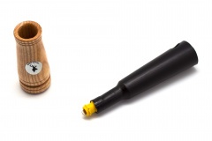 Манок духовой на косулю (крик самки, крик детеныша) Buck Expert 67RB Дерево / Пластик