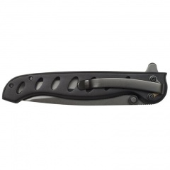 Нож складной Gerber Evo Mid & Pocket Sharpener (31-003132NDIP) Клинок 7 см с точилкой Чёрный