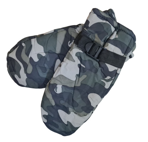 Рукавицы Стикхант Форестер Про зимние непромокаемые Мультикам (зеленый)