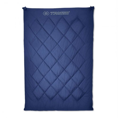 Спальный мешок Trimm Twin 195R От +6 до -14°С Синий