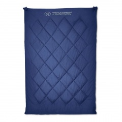 Спальный мешок Trimm Twin 195R От +6 до -14°С Синий